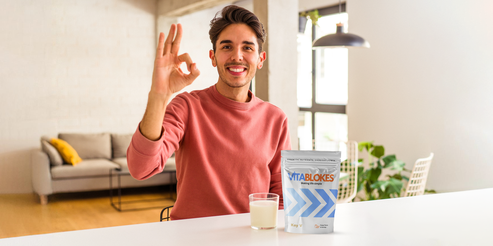 young man taking vitablokesslider_item_XjBPPz