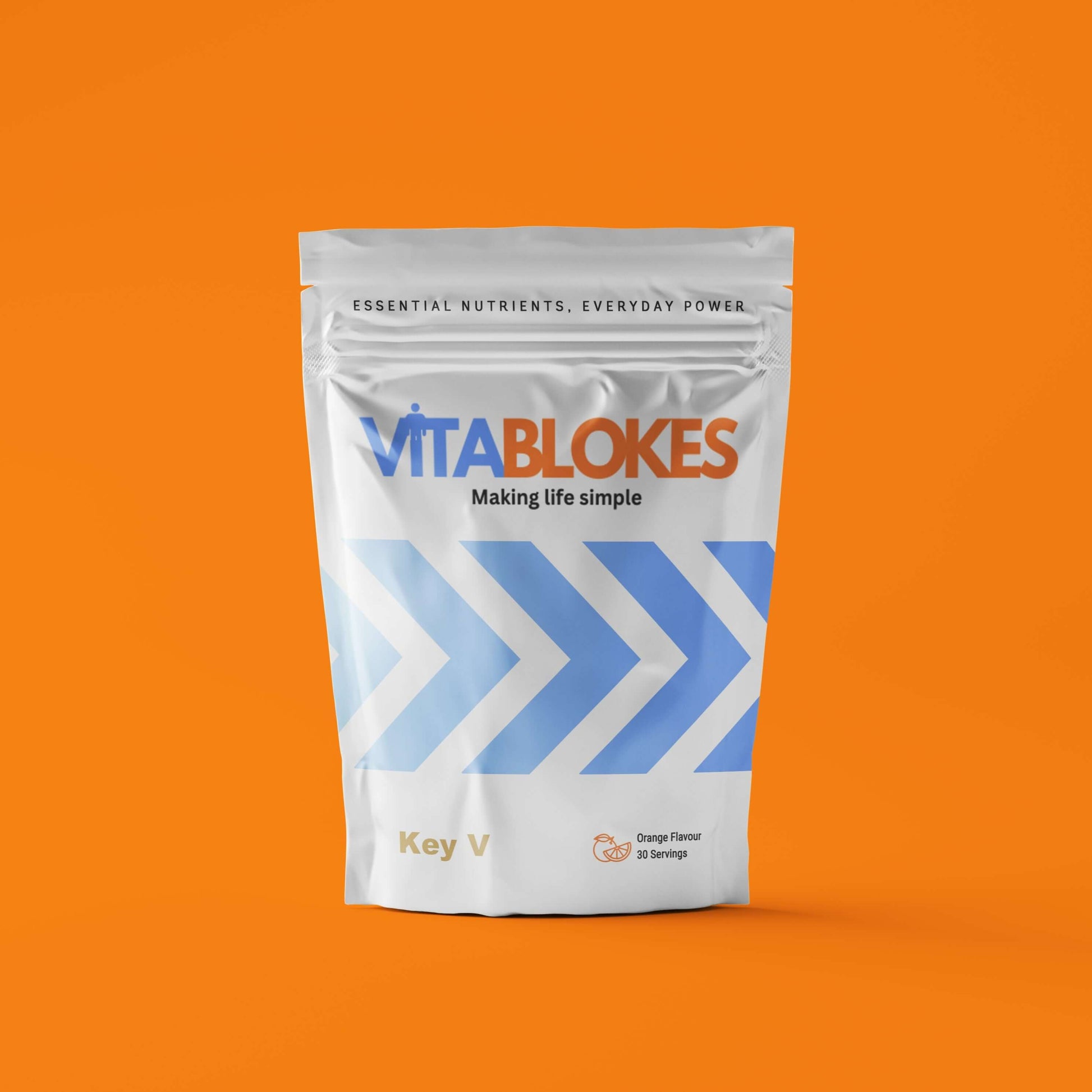 VITABLOKES ALL-IN-ONE VITAMIN POWDER - 3 Pack